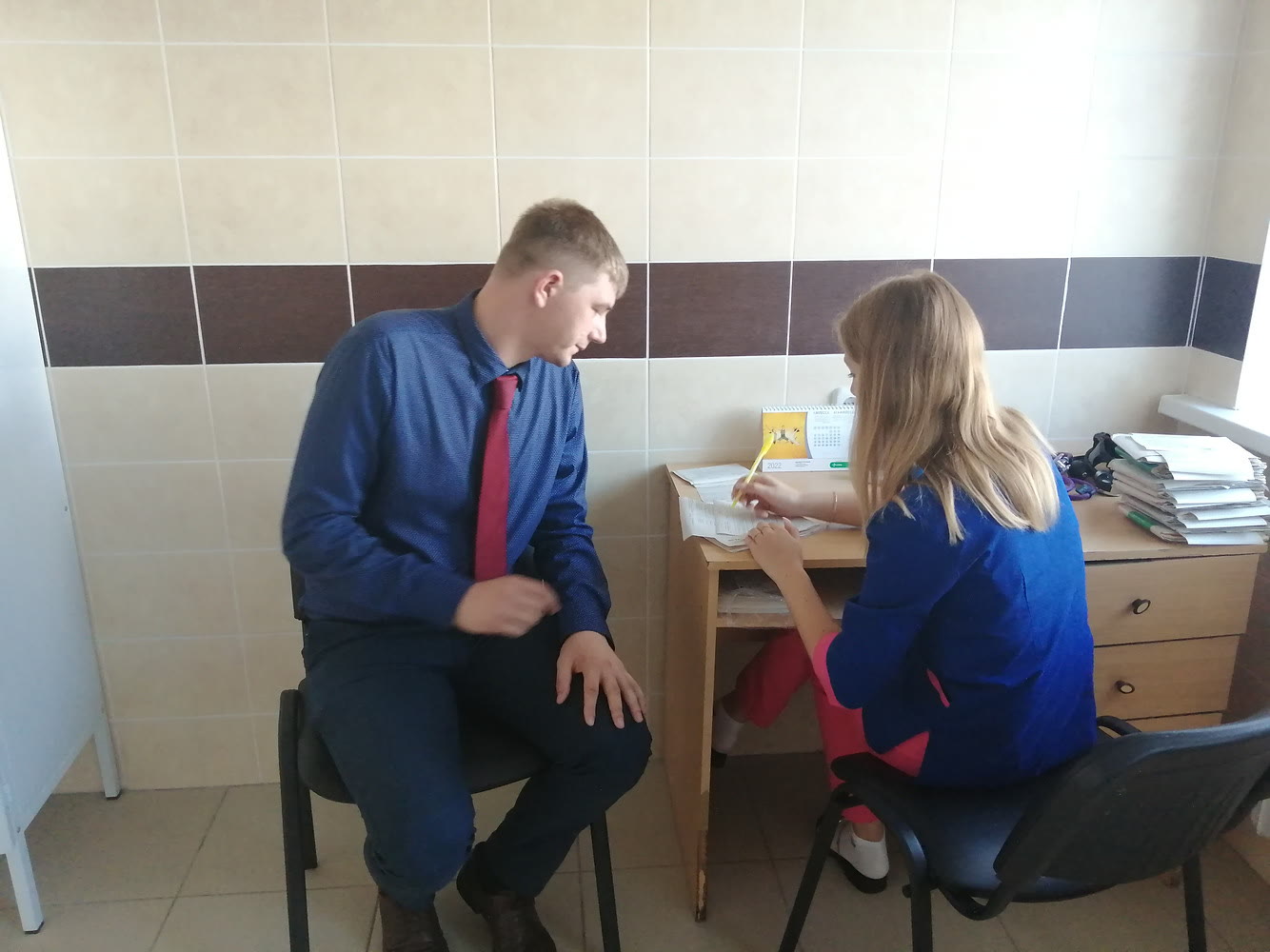 Ревакцинация в ПУ «Полоцкгаз»