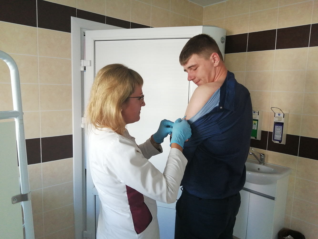 Ревакцинация в ПУ «Полоцкгаз»
