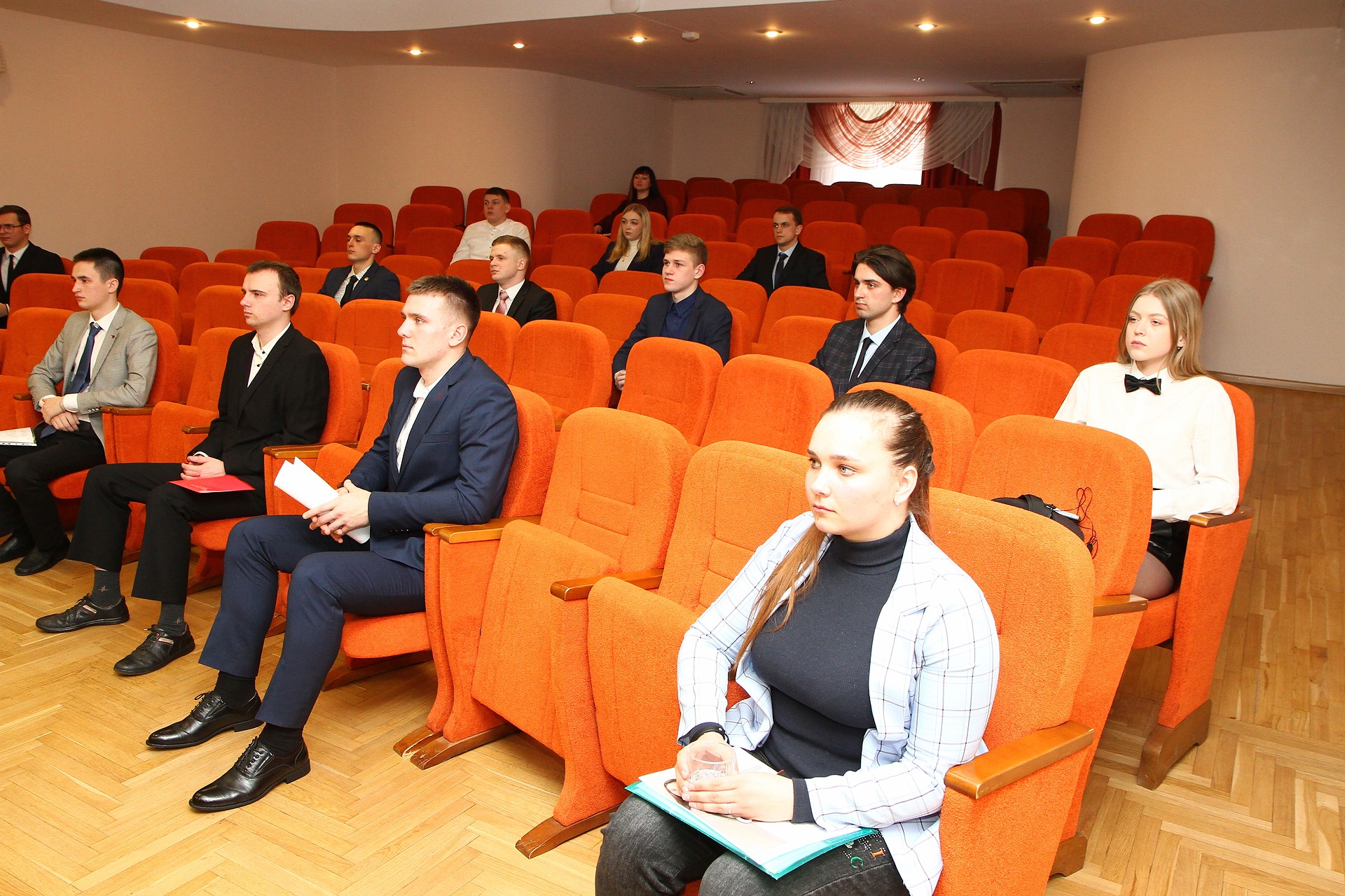 Студенты УО «Полоцкий государственный университет» посетили УП «Витебскоблгаз» с ответным визитом