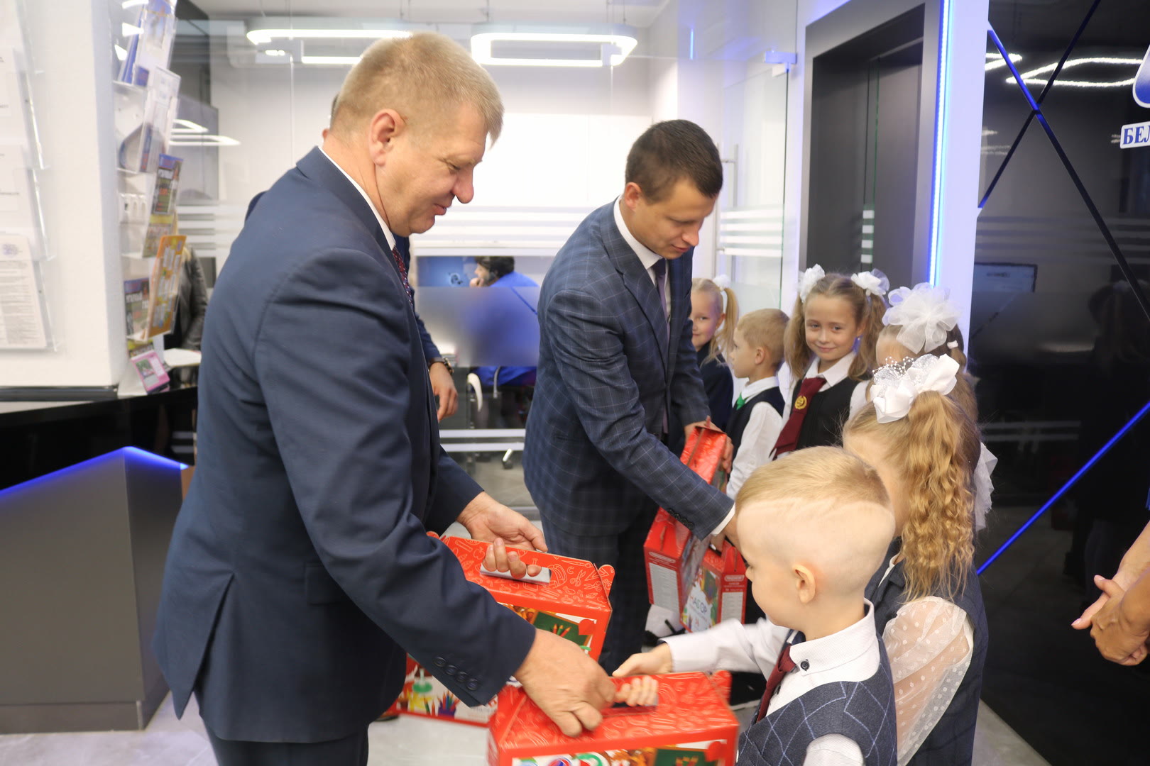 В 1 класс с УП "Витебскоблгаз"