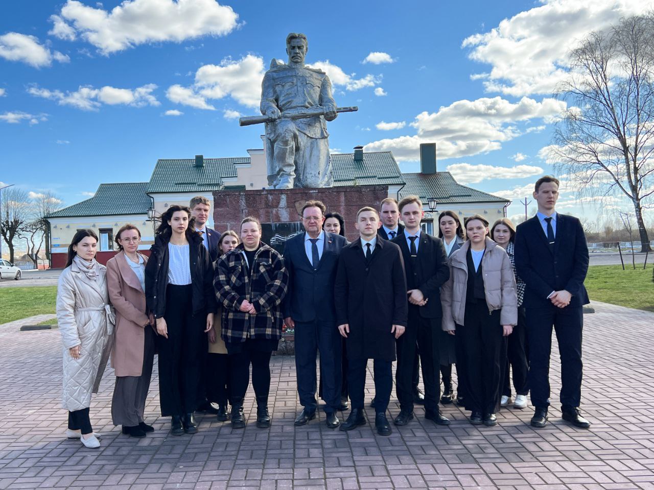  Выездное заседание группы Молодежного Совета УП "Витебскоблгаз"