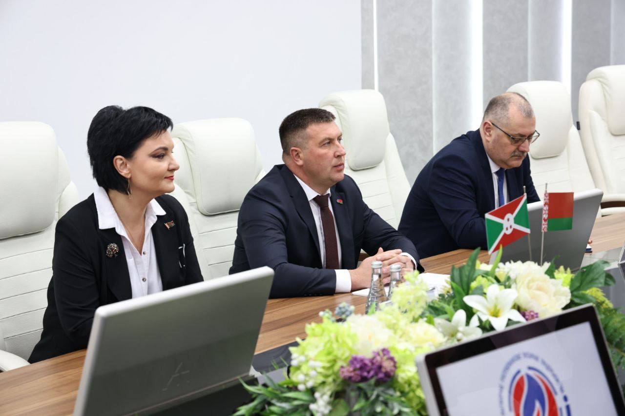  УП «Витебскоблгаз» посетил Чрезвычайный и Полномочный Посол Республики Бурунди господин Жозеф Нкурунзиза 
