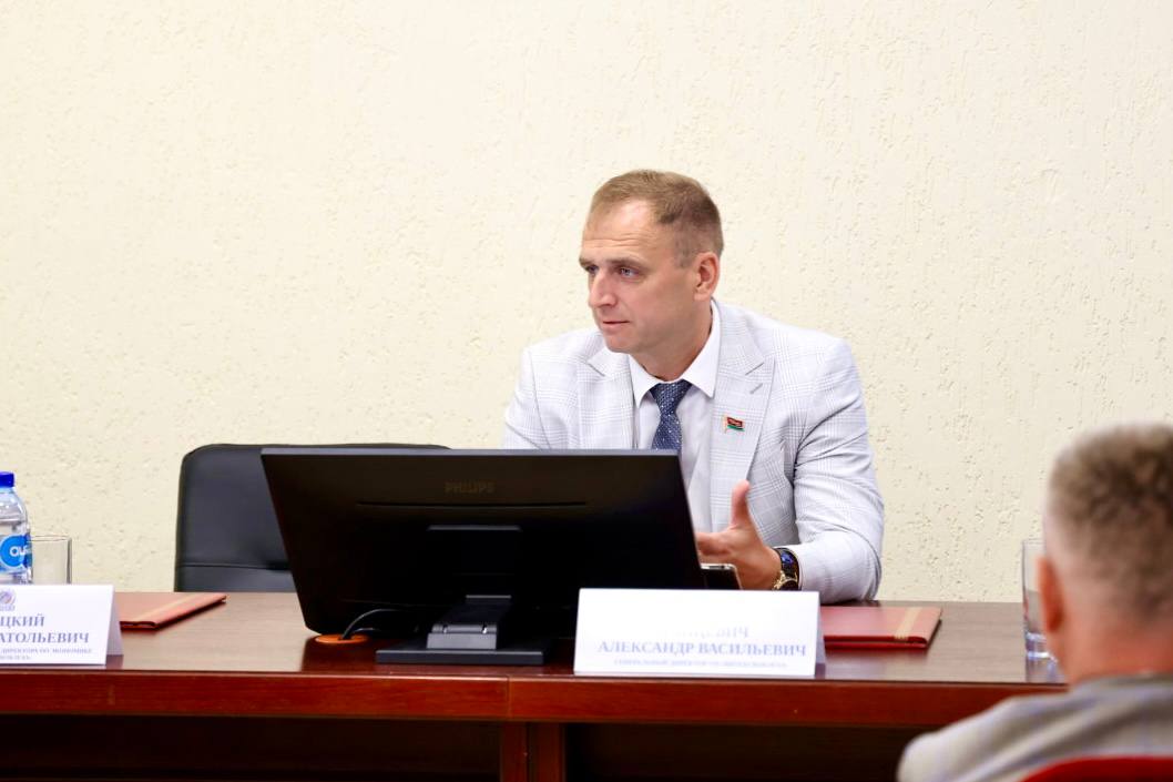 Заседание Совета УП «Витебскоблгаз».