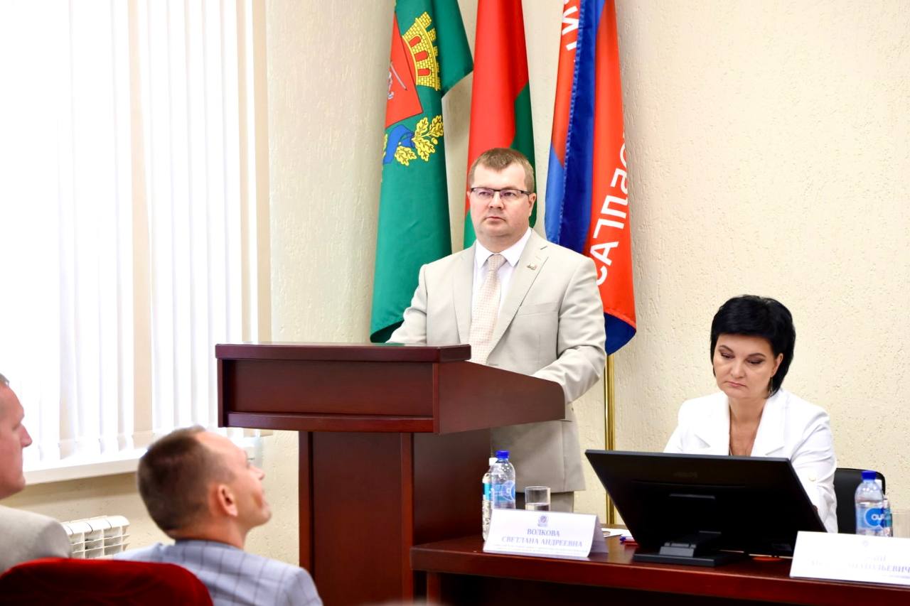 Заседание Совета УП «Витебскоблгаз».