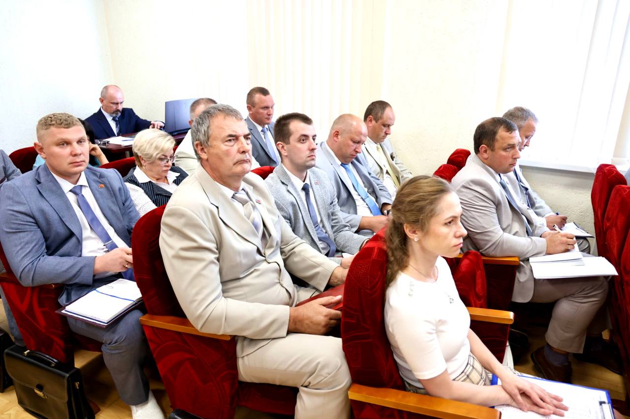 Заседание Совета УП «Витебскоблгаз».