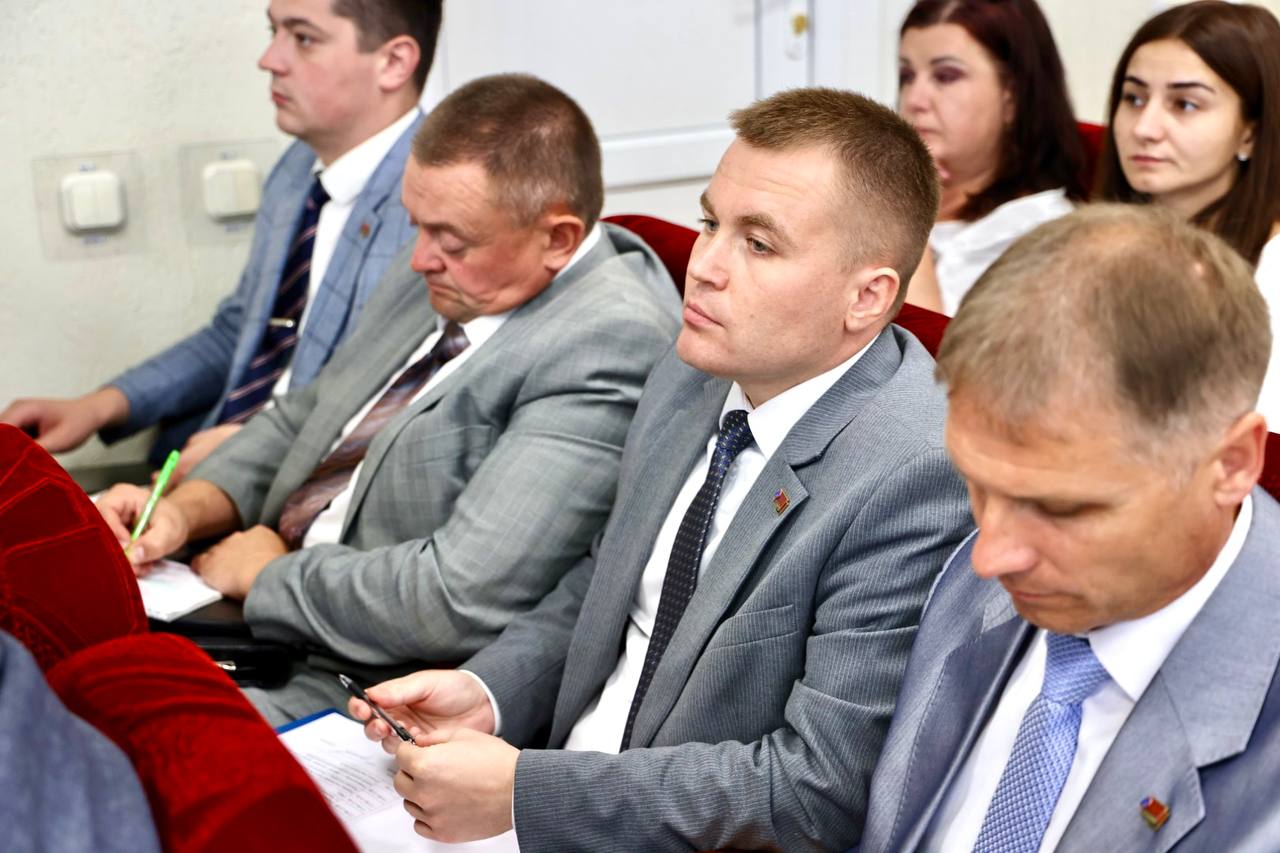 Заседание Совета УП «Витебскоблгаз».