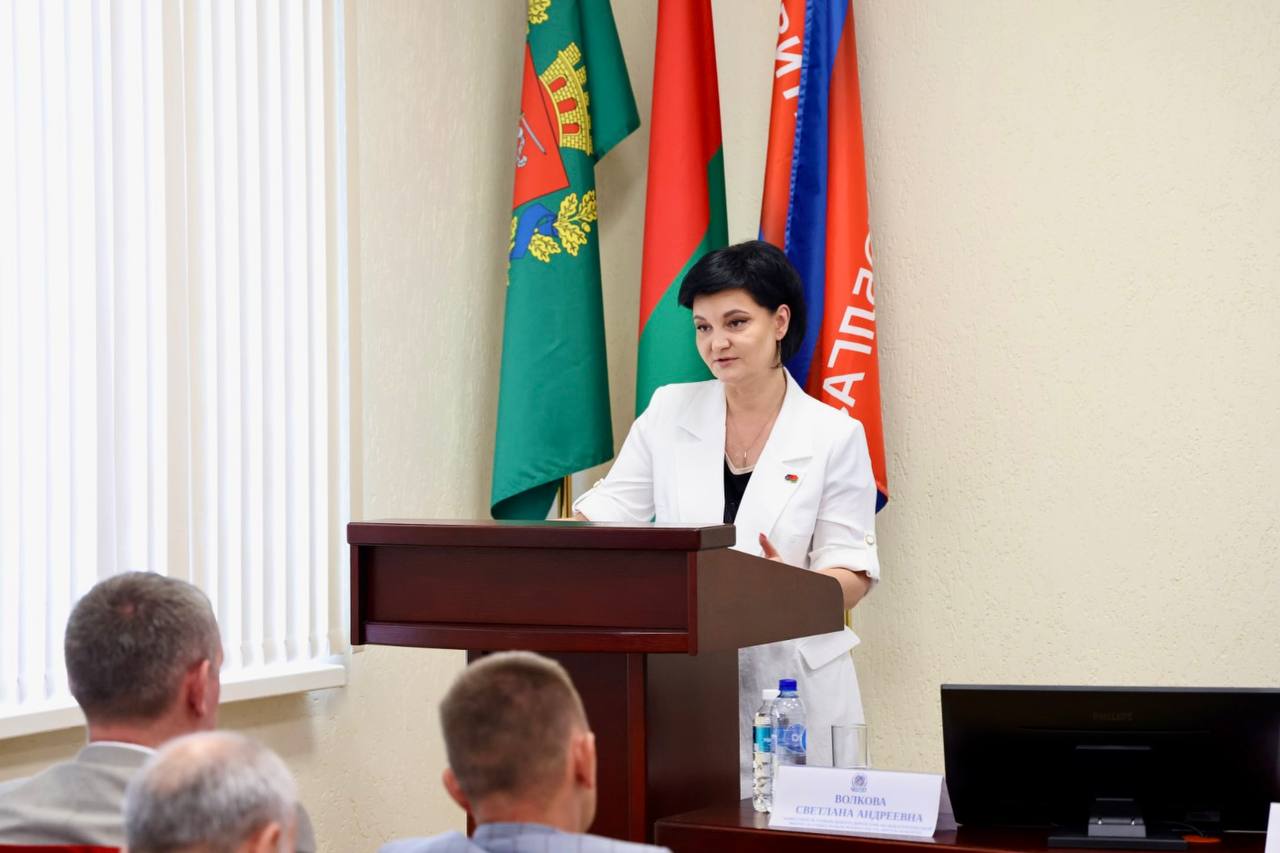 Заседание Совета УП «Витебскоблгаз».