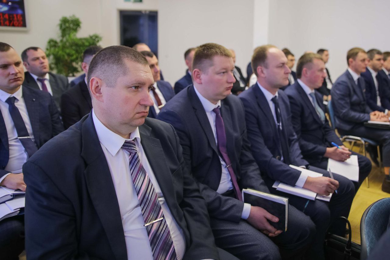 Заседание технического Совета предприятия.