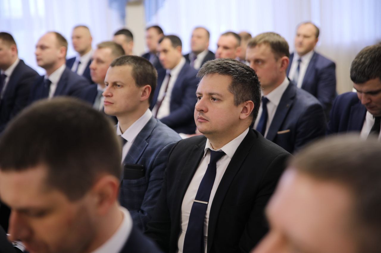 Заседание технического Совета предприятия.