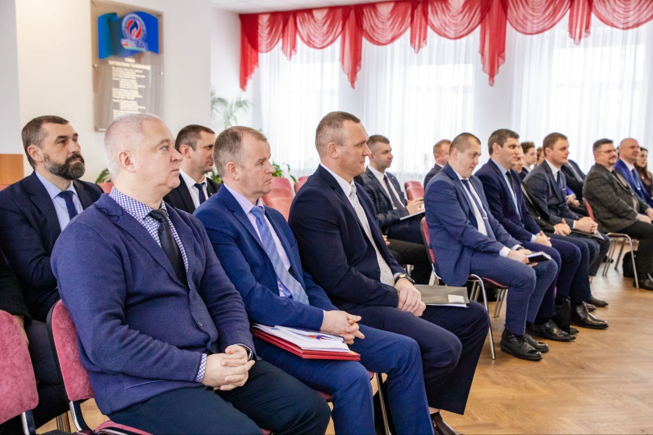  Кадровый день в ПУ «Полоцкгаз» 