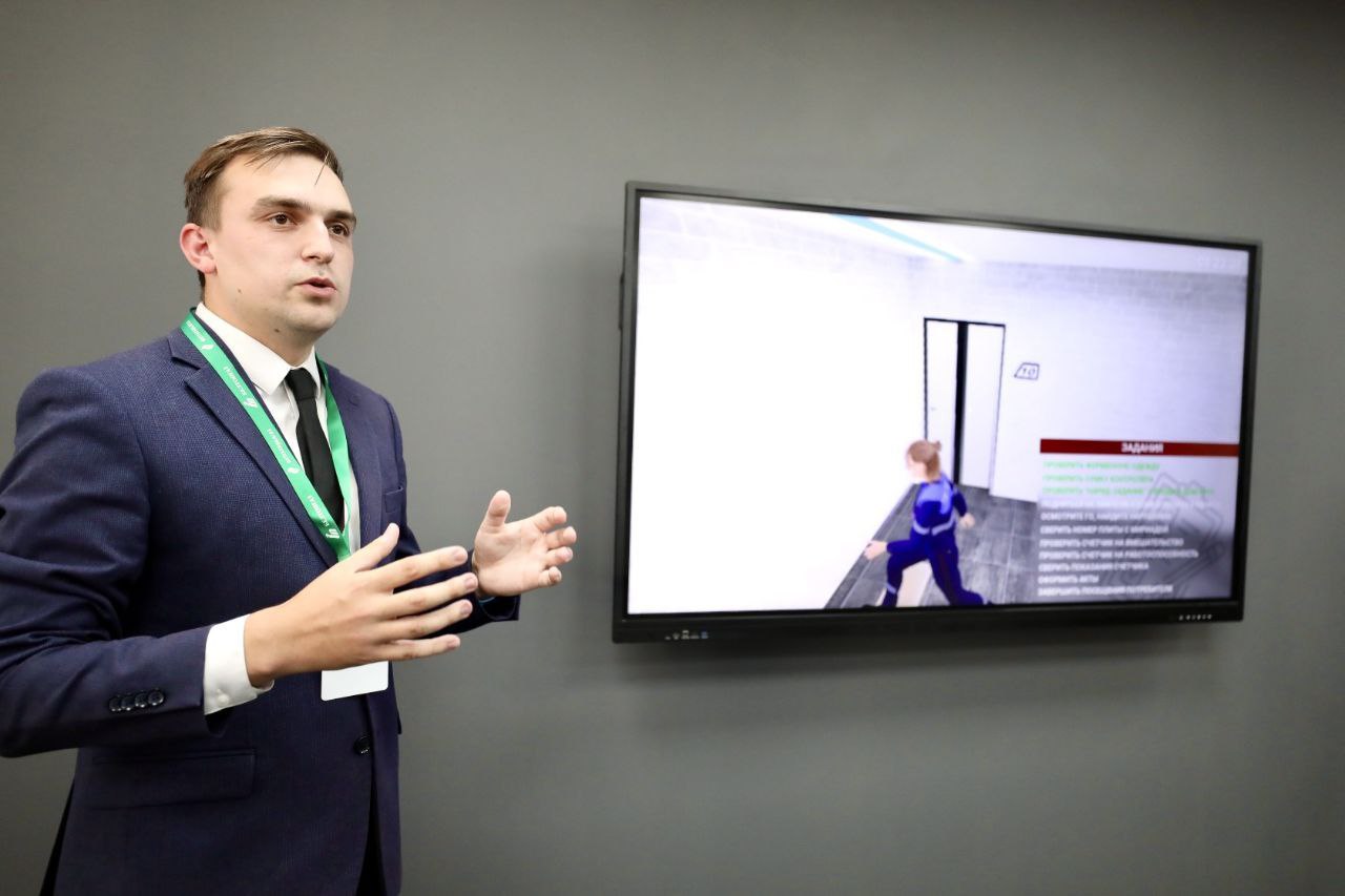 открытие Центра компетенций «Строительство, инженерные сети». 