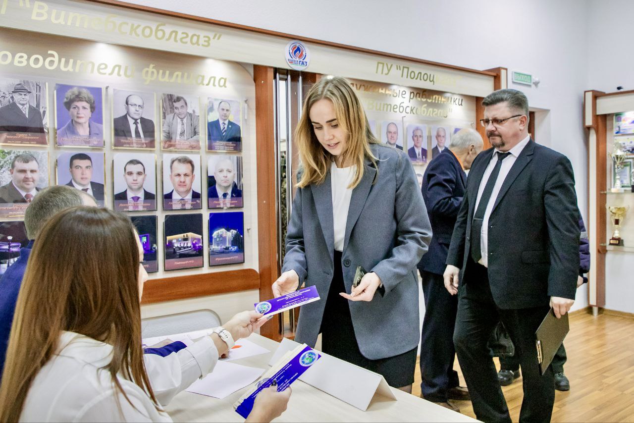 В ПУ «Полоцкгаз» состоялась отчетная конференция первичной профсоюзной организации.