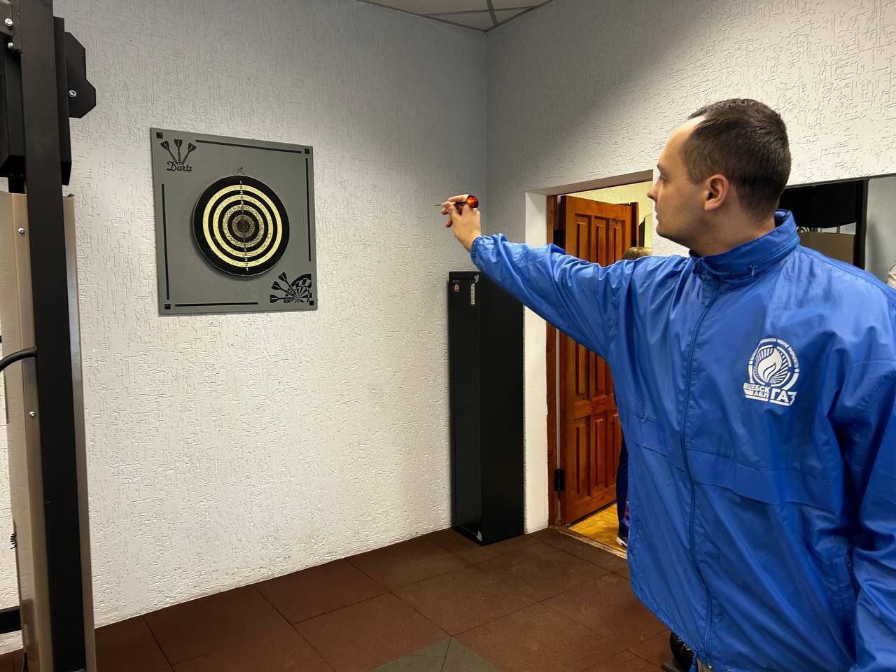 Александр Васильевич Бранцевич дал старт отборочным соревнованиям среди работников аппарата управления и ПУ "АйТиГаз".