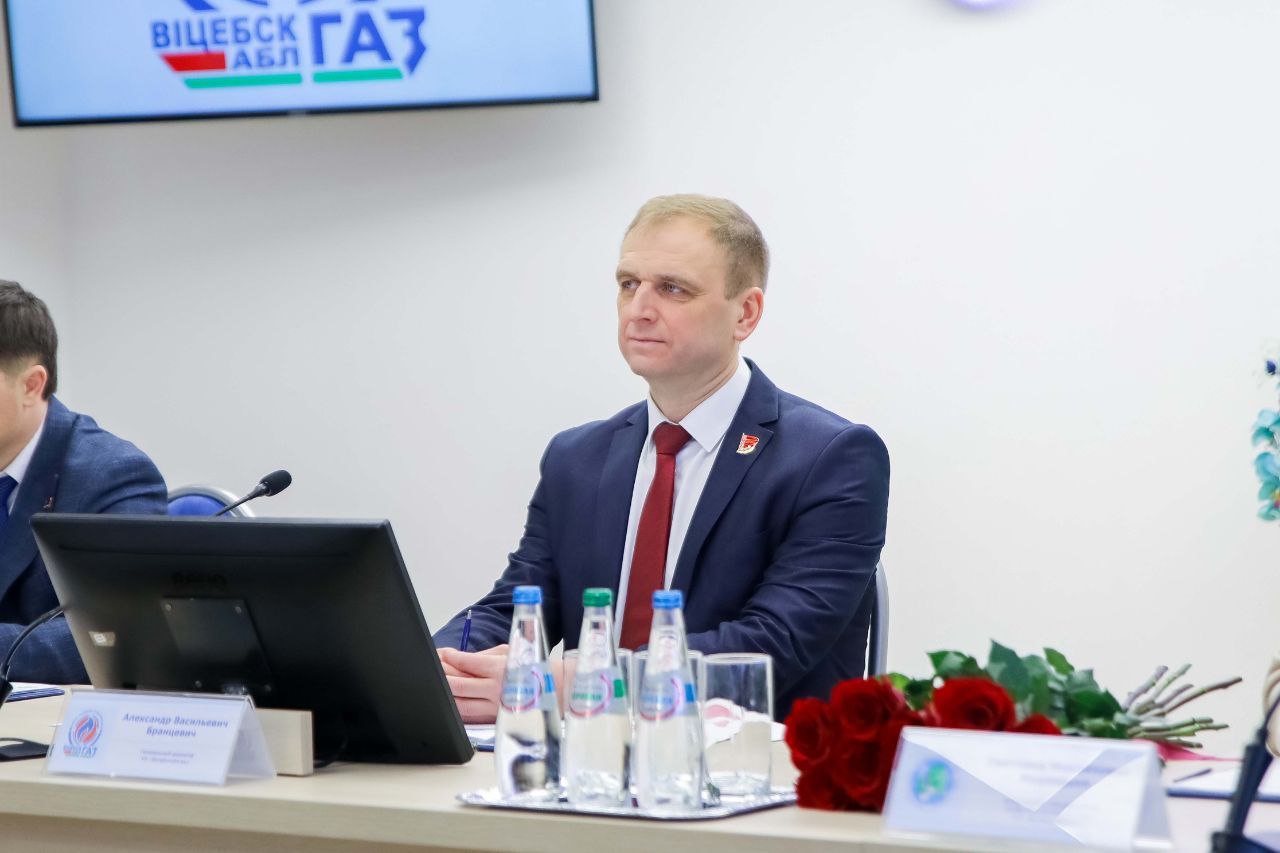 Отчетная профсоюзная конференция первичной профсоюзной организации ПУ «Витебскгаз».