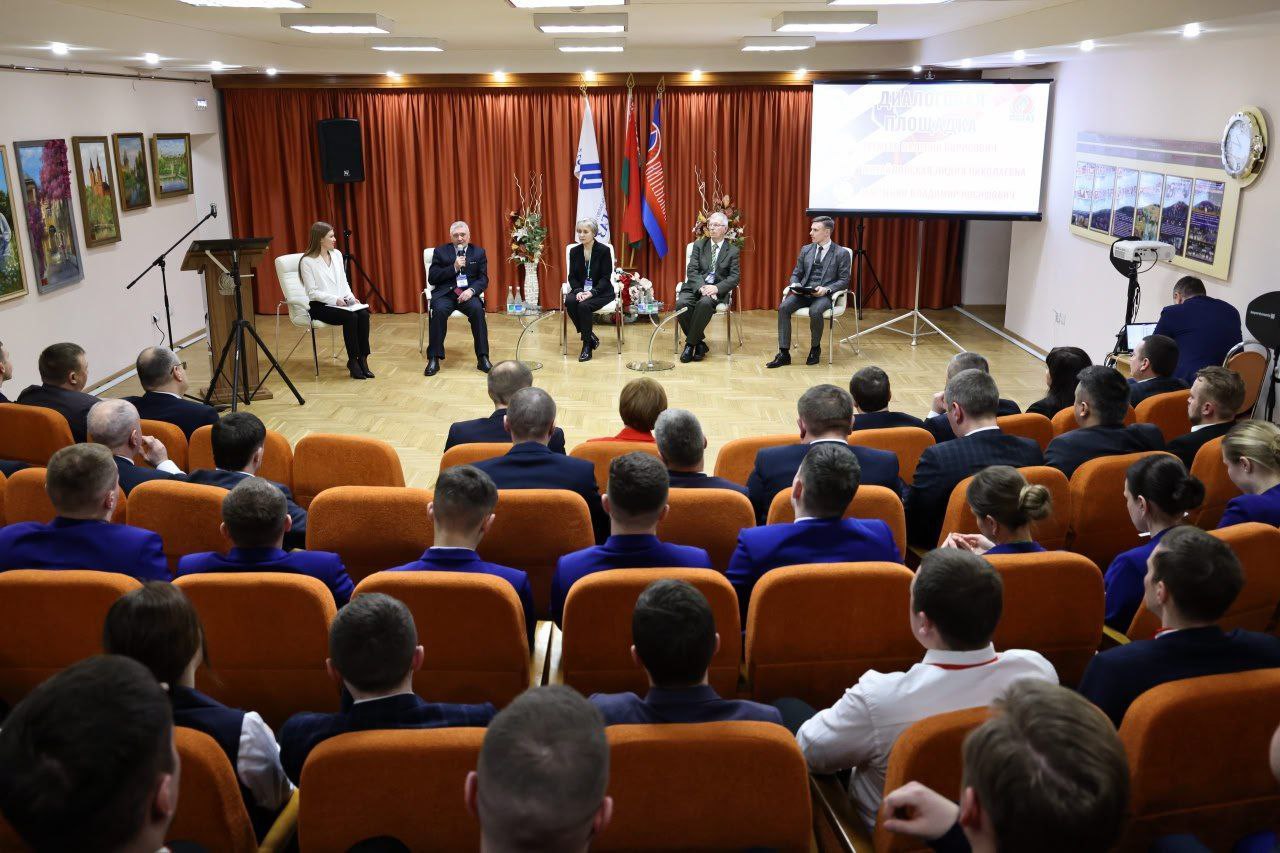 Диалоговая площадка, приуроченная к 65-летию УП «Витебскоблгаз». 