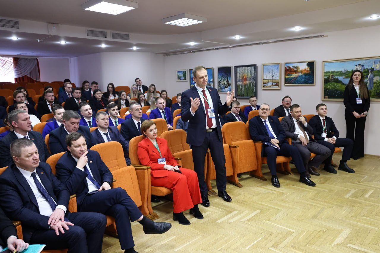 Диалоговая площадка, приуроченная к 65-летию УП «Витебскоблгаз». 