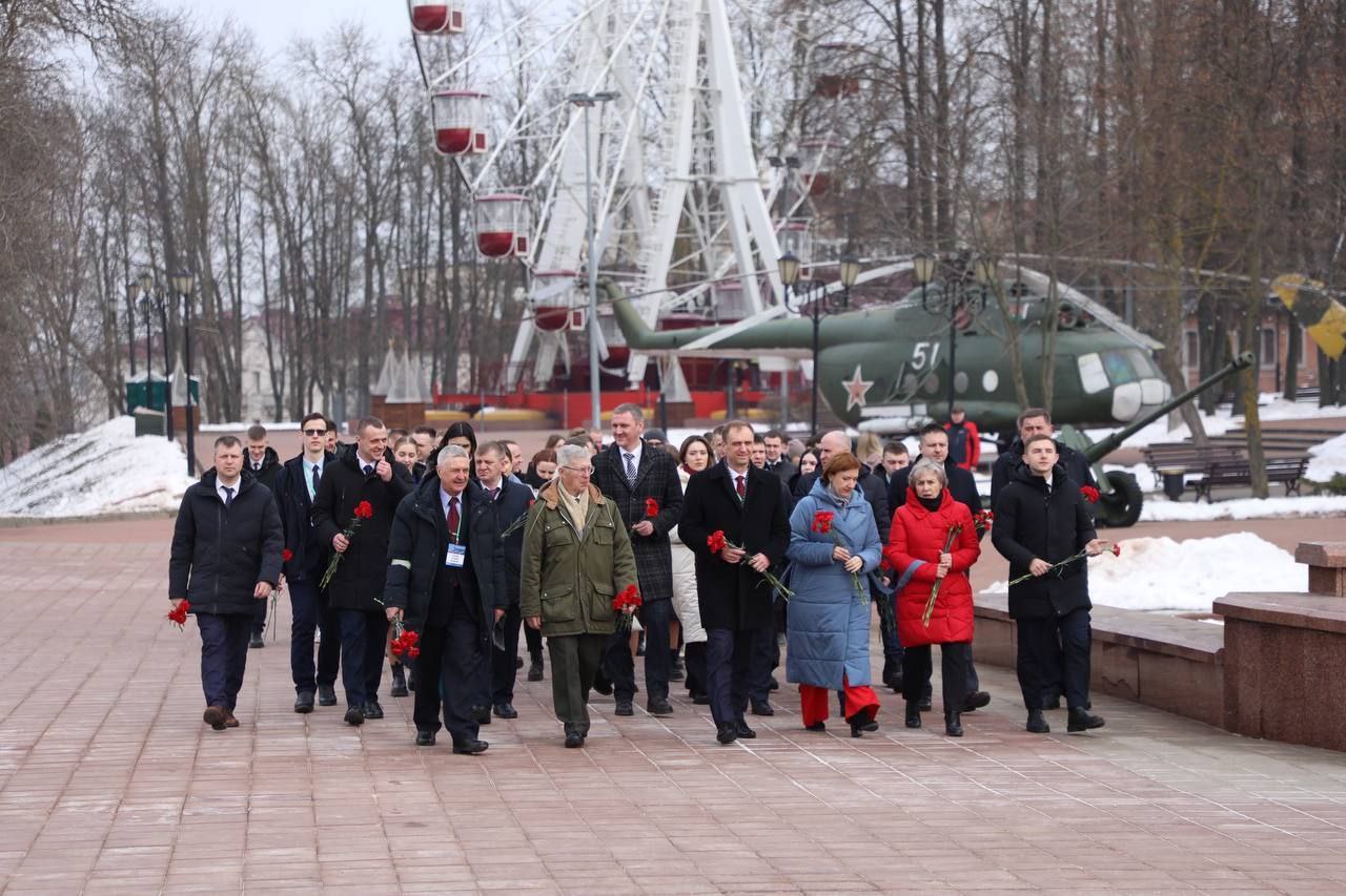 Диалоговая площадка, приуроченная к 65-летию УП «Витебскоблгаз». 