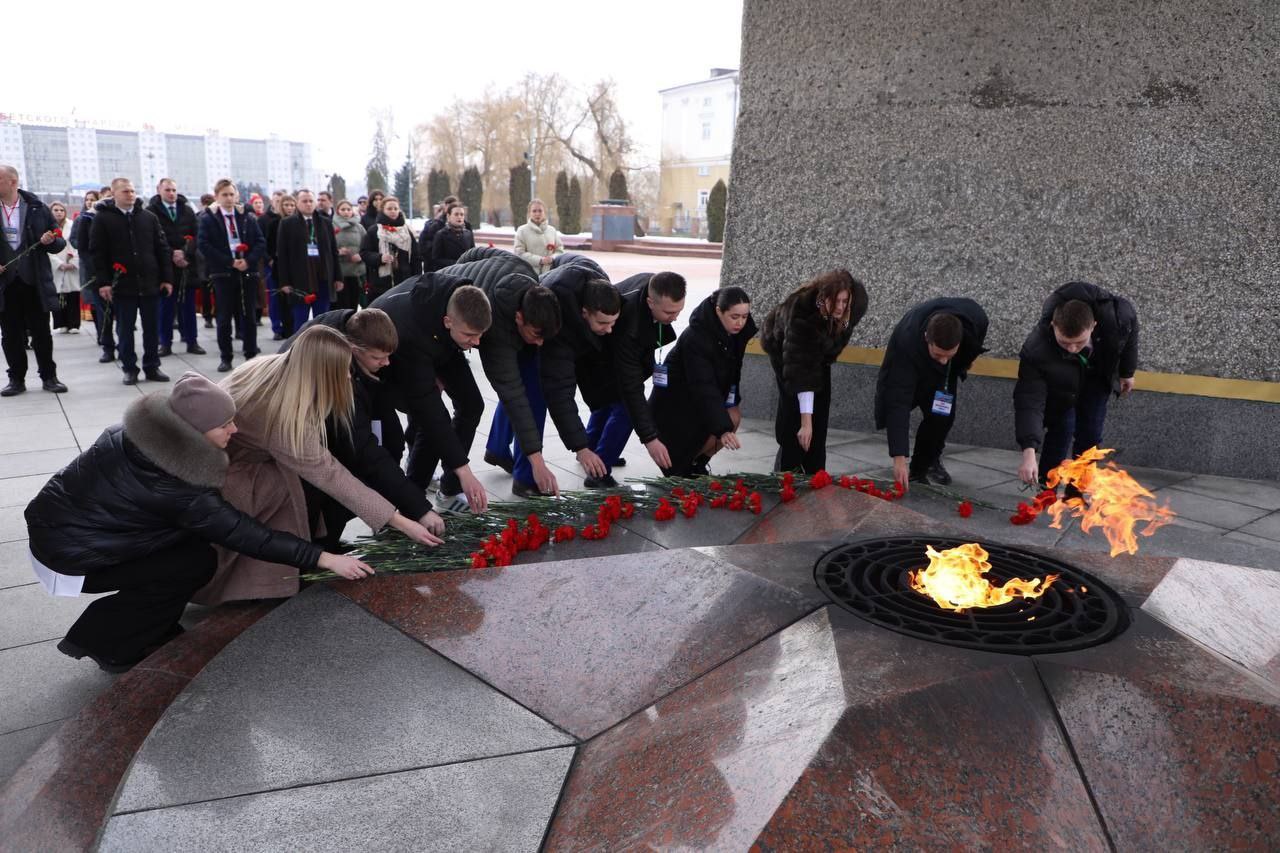 Диалоговая площадка, приуроченная к 65-летию УП «Витебскоблгаз». 