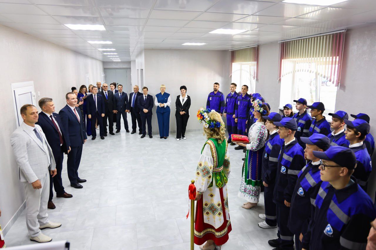 оржественное открытие учебного пространства и подписание Декларации: новый этап в подготовке кадров для газовой отрасли