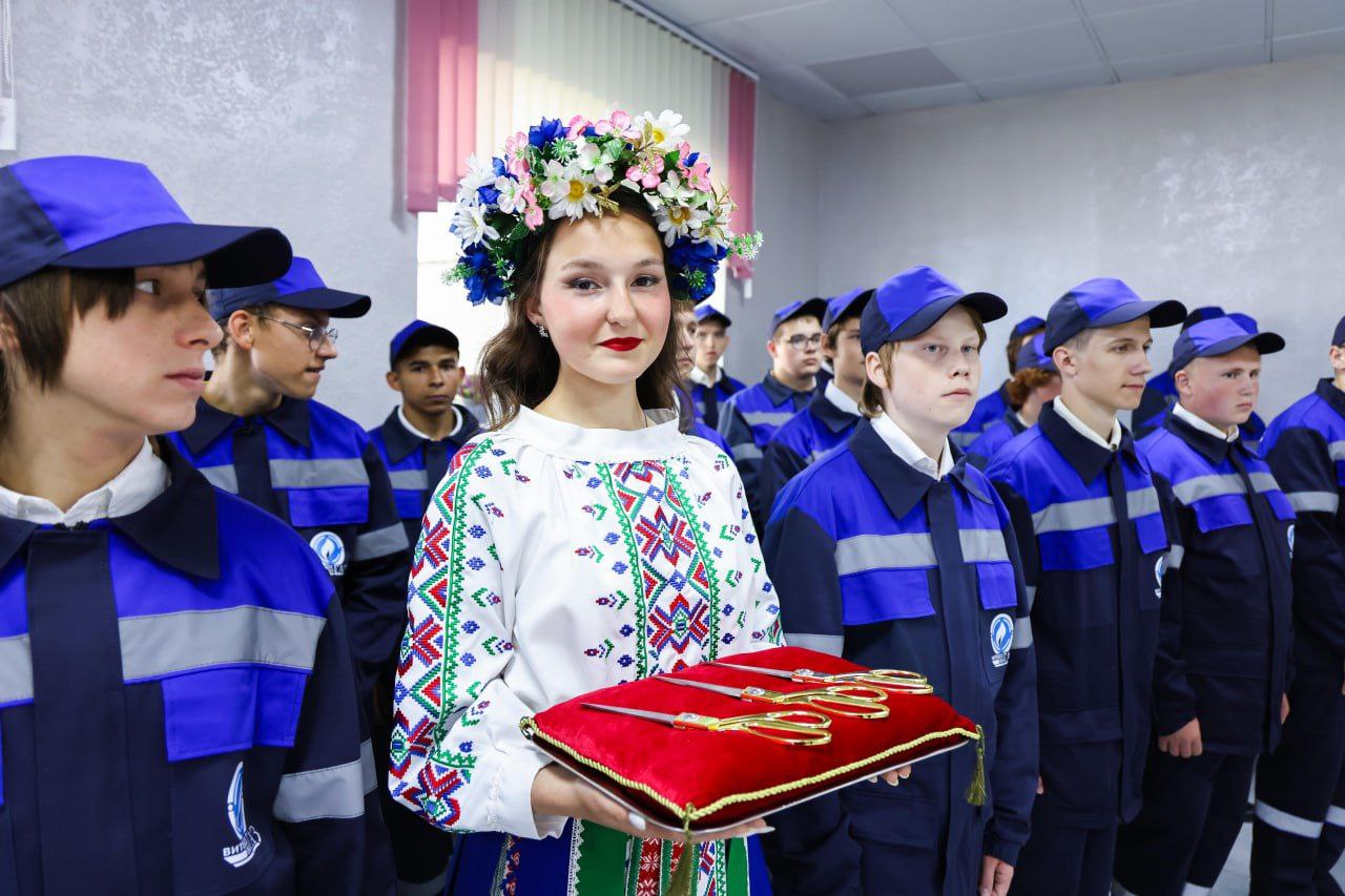 оржественное открытие учебного пространства и подписание Декларации: новый этап в подготовке кадров для газовой отрасли