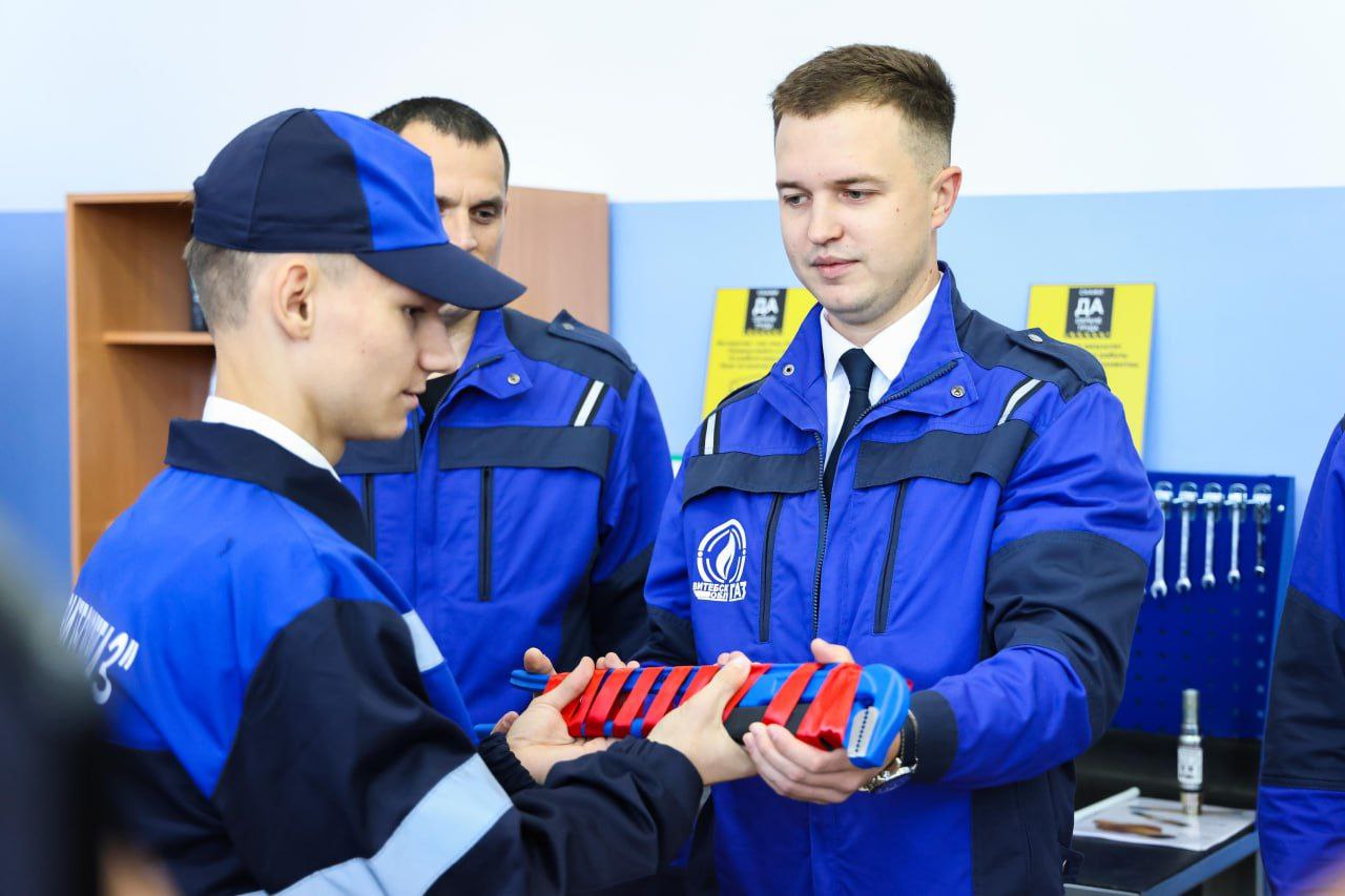 оржественное открытие учебного пространства и подписание Декларации: новый этап в подготовке кадров для газовой отрасли