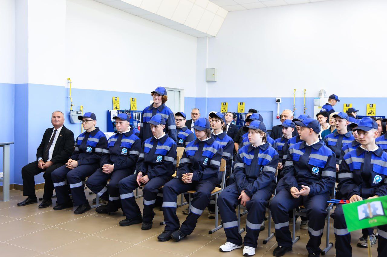 оржественное открытие учебного пространства и подписание Декларации: новый этап в подготовке кадров для газовой отрасли