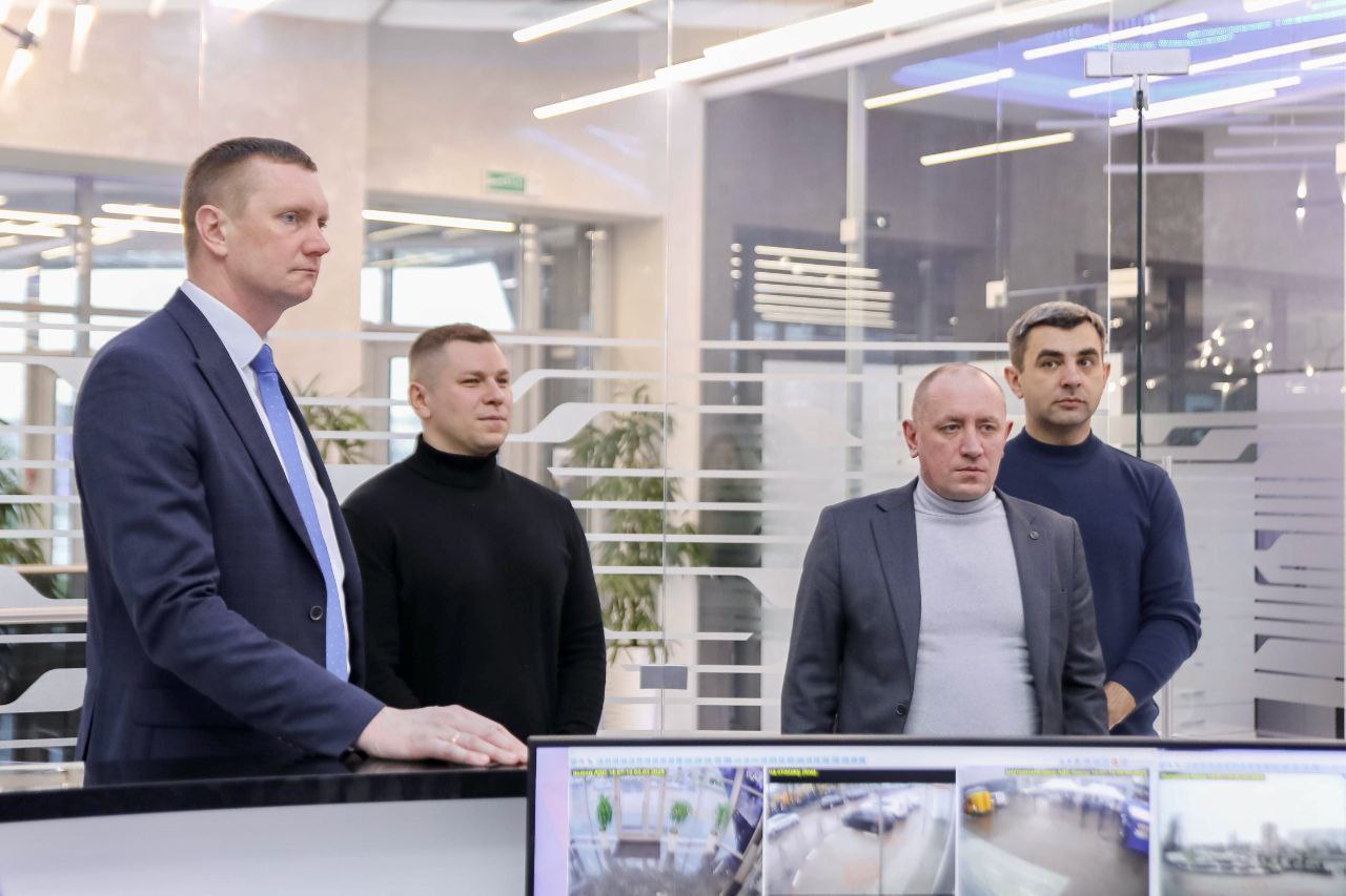 В рамках рабочего визита представители ОАО "Кричевцементошифер" посетили УП "Витебскоблгаз".
