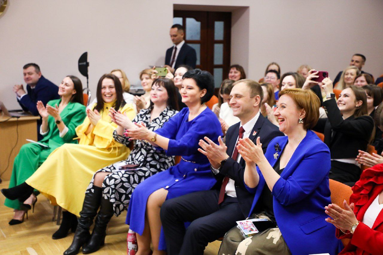 Международный женский день.