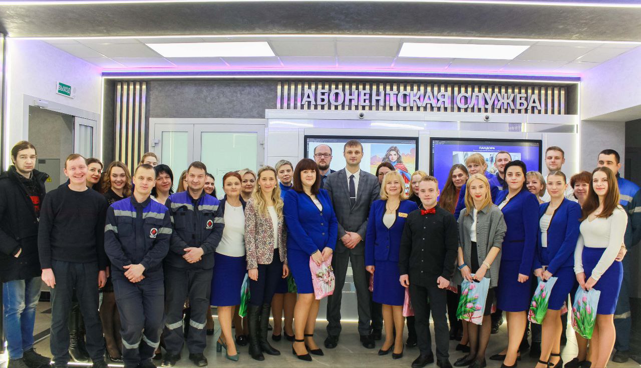 Международный женский день.
