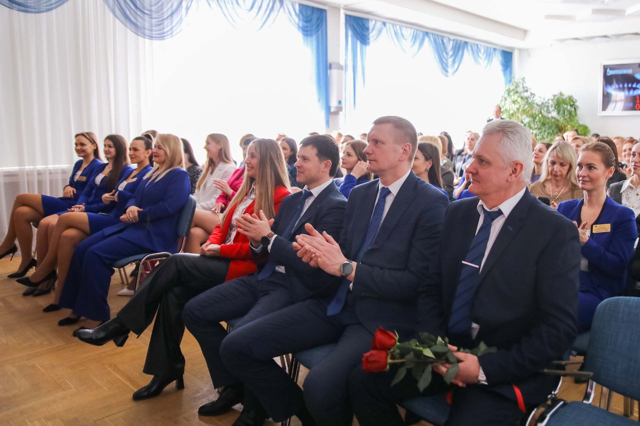 Международный женский день.
