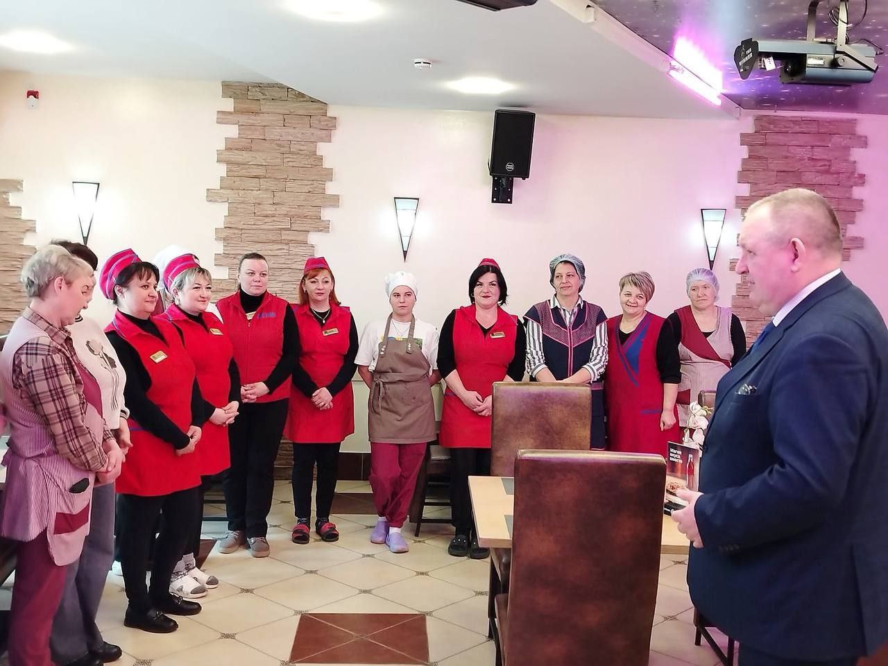 Международный женский день.