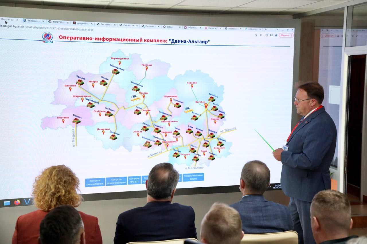 Заседание Совета Витебского областного союза нанимателей.