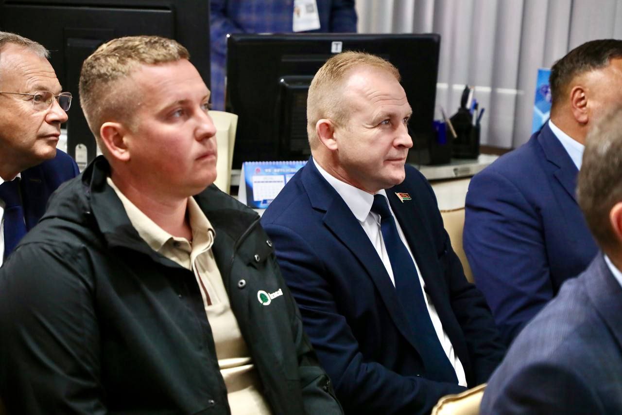 Заседание Совета Витебского областного союза нанимателей.