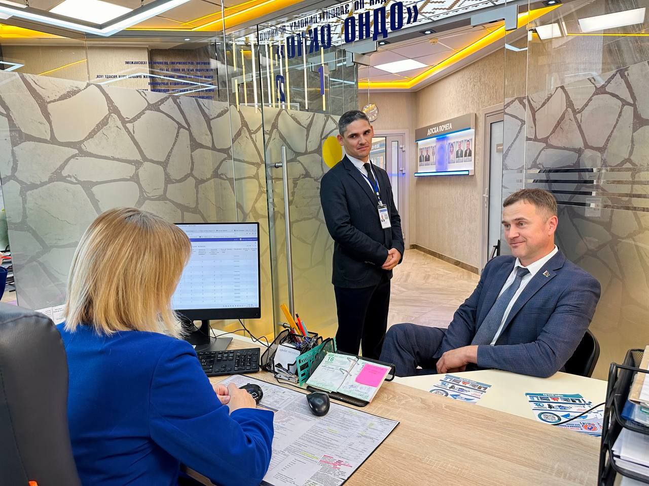  Рабочий визит заместителя Министра энергетики Реентович Сергей Викторович в ПУ "Браславгаз".