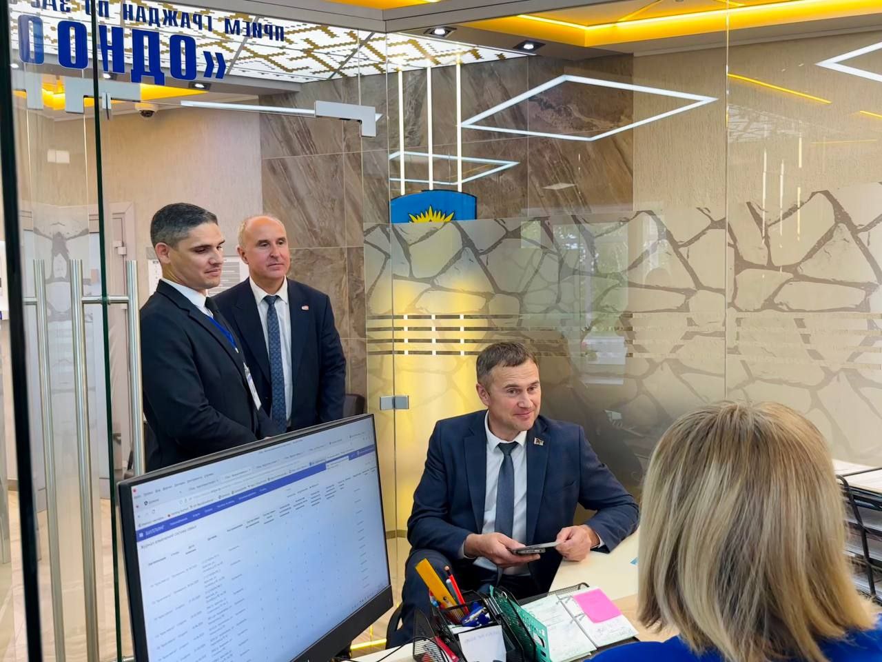  Рабочий визит заместителя Министра энергетики Реентович Сергей Викторович в ПУ "Браславгаз".