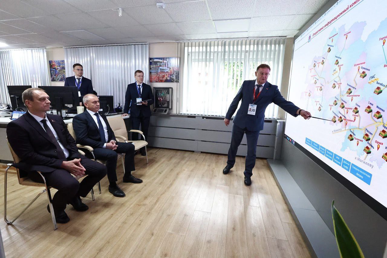  Рабочий визит помощника президента по Витебской области в УП «Витебскоблгаз»