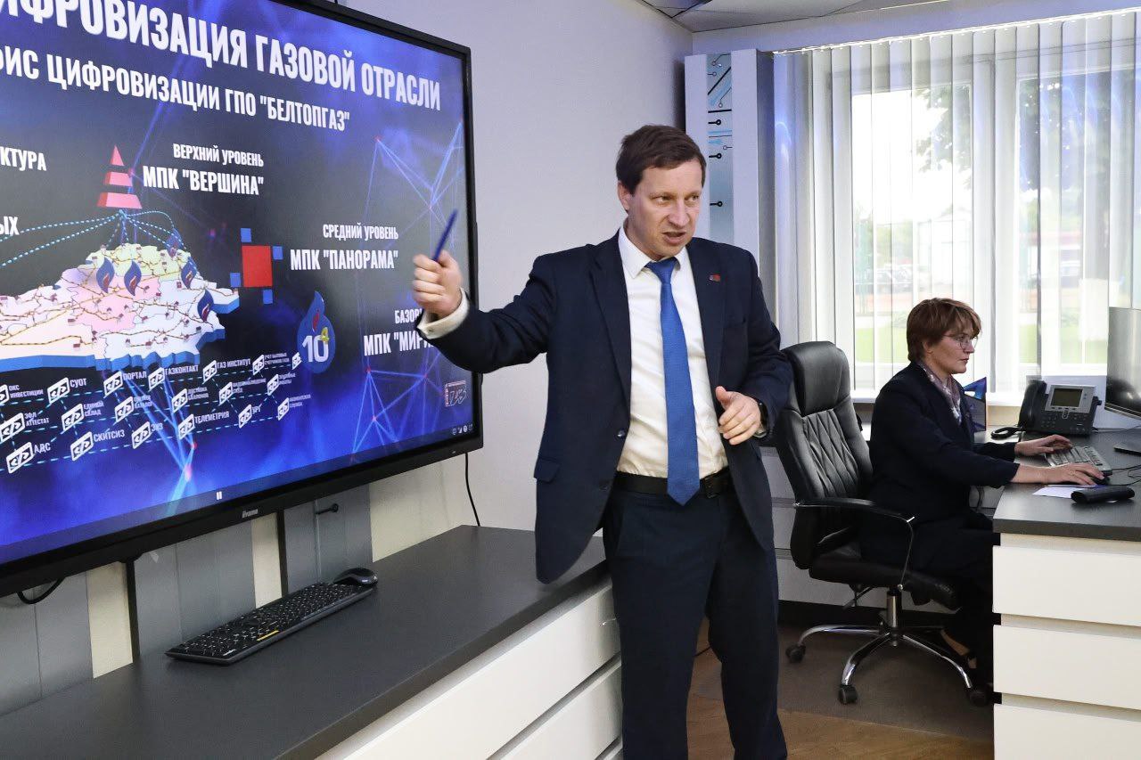  Рабочий визит помощника президента по Витебской области в УП «Витебскоблгаз»