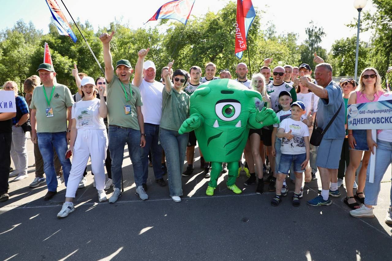 VII открытый Республиканский турнир по торфяному (болотному) футболу .