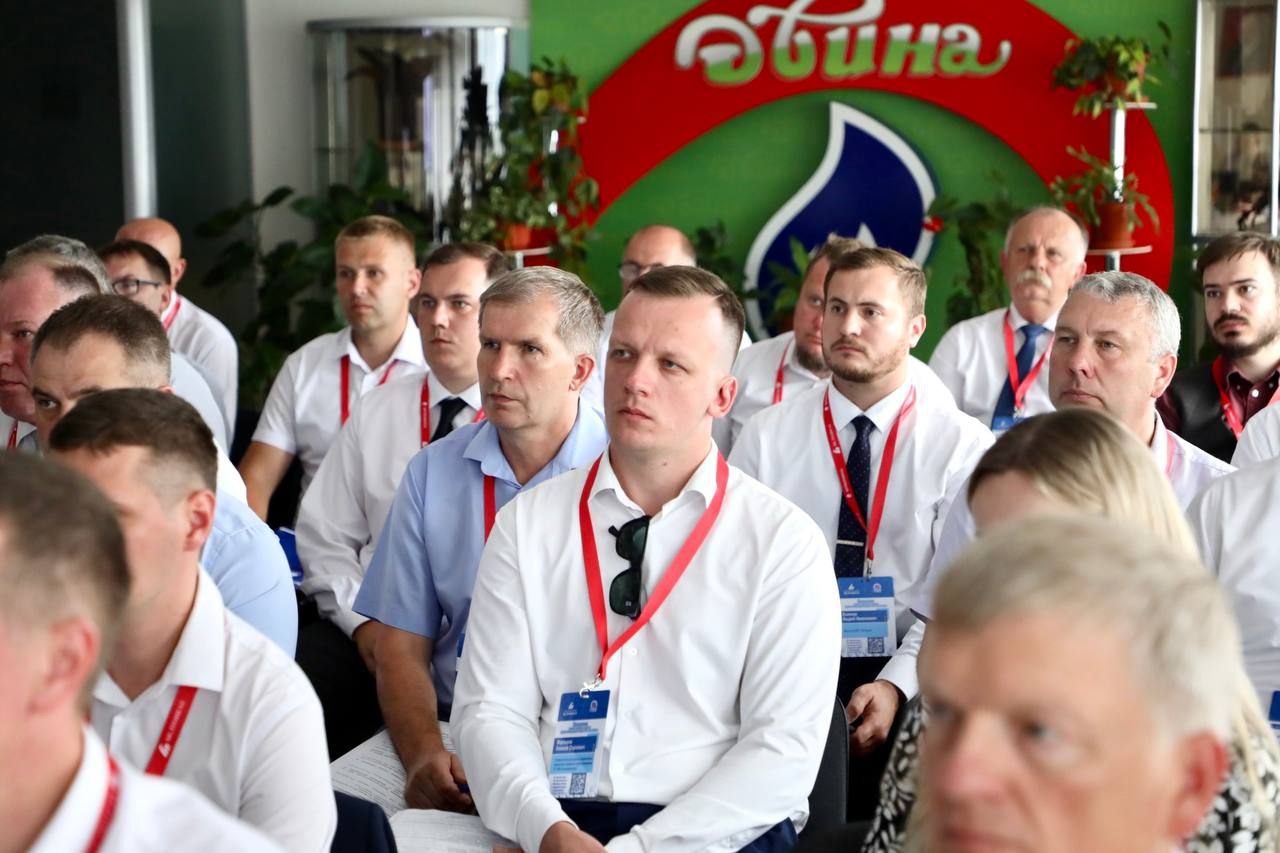 Заседание секции торфяной отрасли Научно-технического совета ГПО «Белтопгаз».
