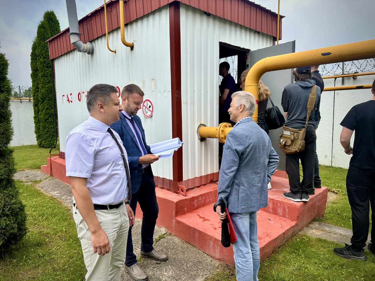 Работники ПУ «Полоцкгаз» продолжают активную работу по профориентации  студентов УО «Полоцкий государственный университет им. Евфросинии Полоцкой».