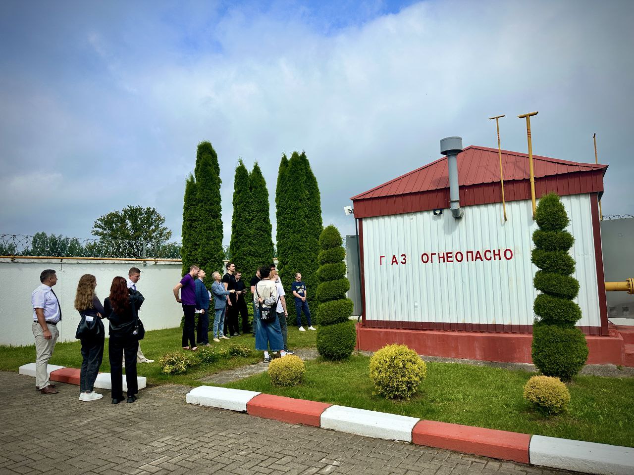 Работники ПУ «Полоцкгаз» продолжают активную работу по профориентации  студентов УО «Полоцкий государственный университет им. Евфросинии Полоцкой».