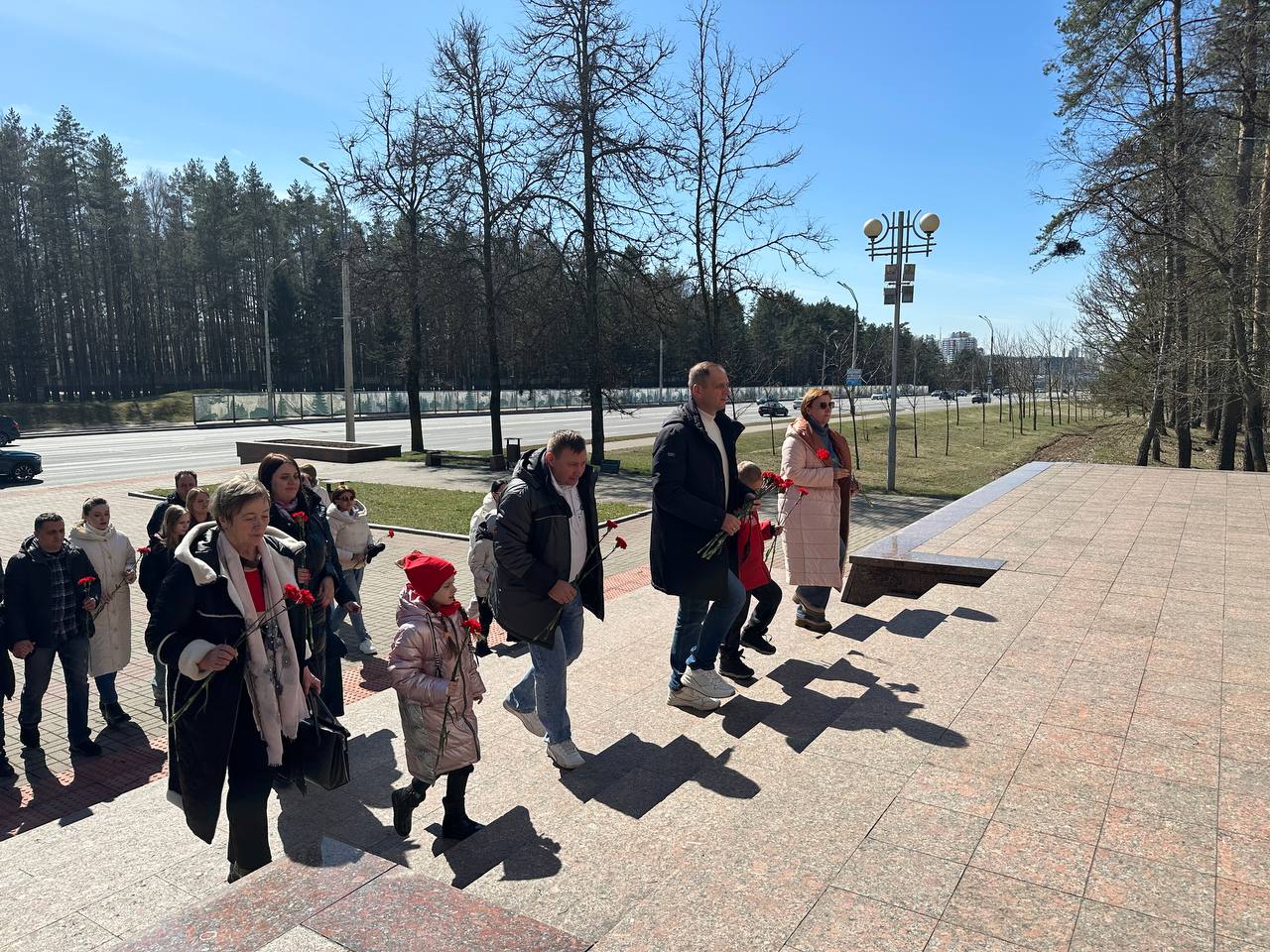 Познавательная экскурсия в г. Минск