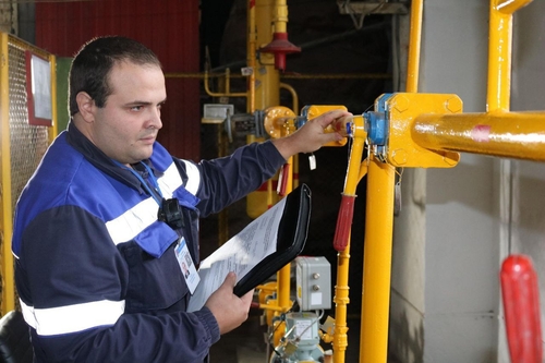 «Лучшая служба учета газа УП «Витебскоблгаз» 2025 года» в группе С.