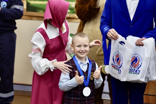 В Гимназии №8 г. Витебска прошла профилактическая акция "Безопасность – это…".