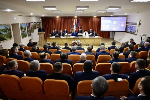 Анализ, задачи, перспективы: Совет предприятия прошел в аппарате управления