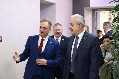 В УП «Витебскоблгаз» состоялась встреча Председателя Палаты представителей Национального собрания Республики Беларусь