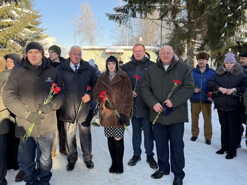 Форум «Живая память поколений»: работники УП «Витебскоблгаз» в 103-й бригаде