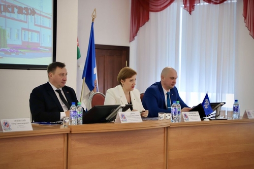 В ПУ «Полоцкгаз» прошла отчетная профсоюзная конференция. 