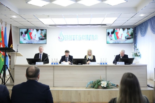 Cостоялось отчетно-выборное собрание первичной организации РОО «Белая Русь» ПУ «Витебскгаз» УП «Витебскоблгаз»,