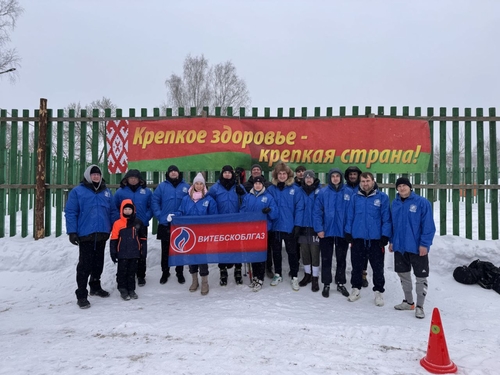 Газовики покорили Масленицу: победы в лыжах, дартсе и шашках принесли команде УП «Витебскоблгаз» призовые места